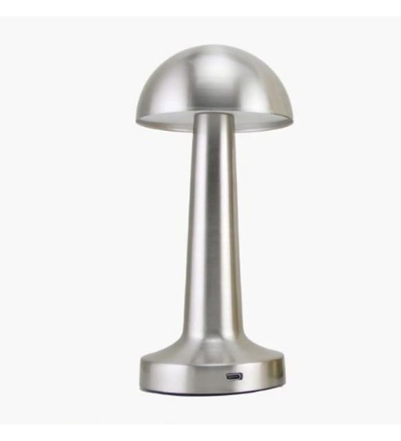 FL-8054 SİLVER ŞARJLI LED MASA LAMBASI 6500K-4000K-3200K