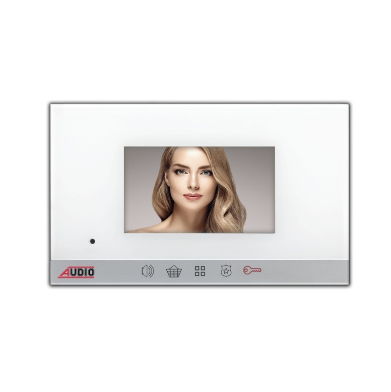 Audio 001184 4.3″ Görüntülü Diafon Bus Plus (Dokunmatik Butonlu)