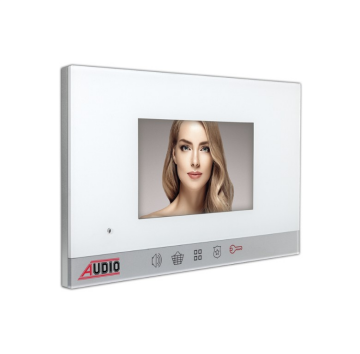 Audio 001184 4.3″ Görüntülü Diafon Bus Plus (Dokunmatik Butonlu)