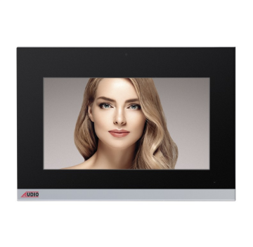 001197 SİYAH 10.1″ Görüntülü Diafon Bus Plus (Dokunmatik Ekranlı Alarmlı Hafızalı)