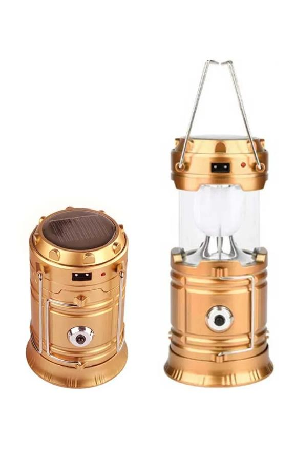 20W SOLAR 2 FONKSİYONLU KAMP FENERİ 3200K