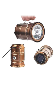 20W SOLAR 2 FONKSİYONLU KAMP FENERİ 3200K