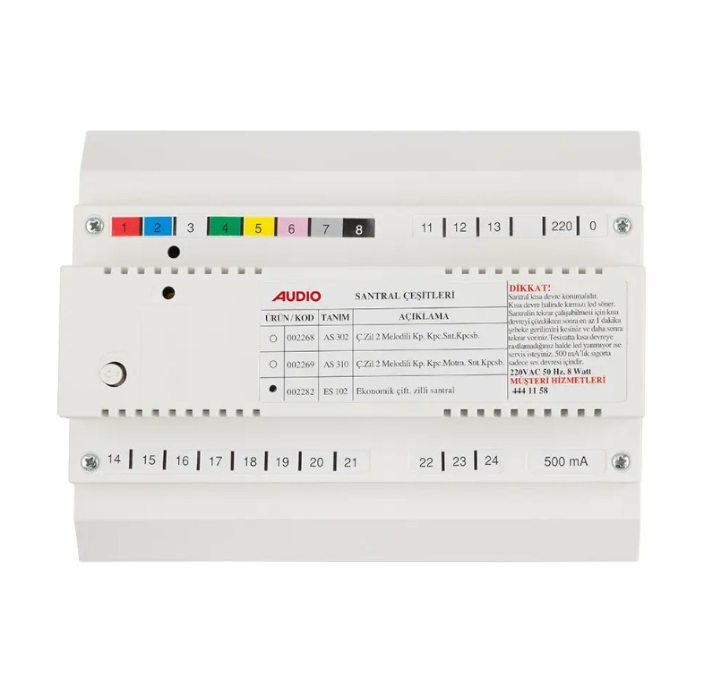 002282 ES 102 Santral (Çift Zilli)