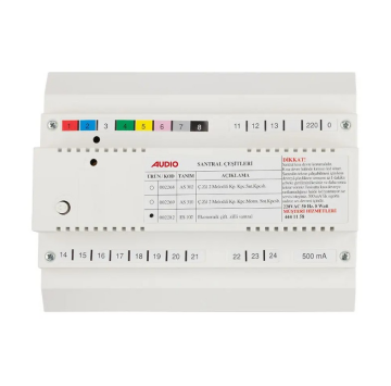 002282 ES 102 Santral (Çift Zilli)