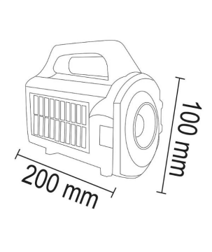 60W SOLAR RADYOLU FENER