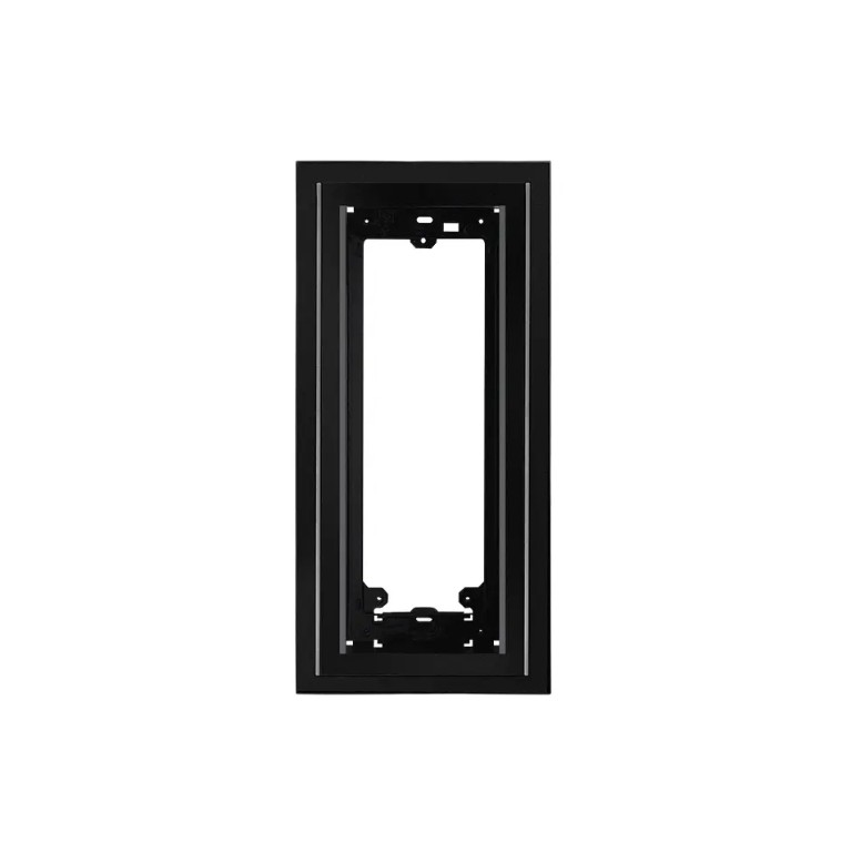 001282A Zil Paneli Dekoratif Çerçeve SİYAH KASA MAVİ IŞIK