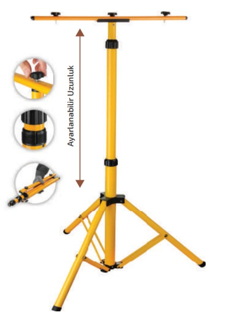 Forlife Projektörler İçin Tripod Ayak FL-6040 T