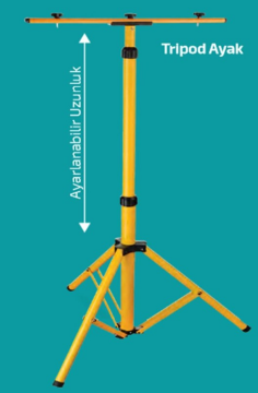 Forlife Projektörler İçin Tripod Ayak FL-6040 T