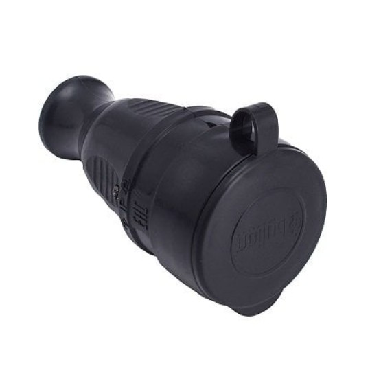 KAUÇUK DİŞİ UZATMA PRİZ - KDP-F (5 ADET)