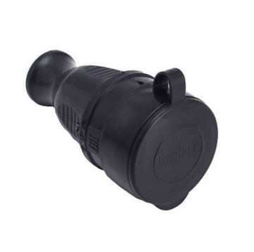 KAUÇUK DİŞİ UZATMA PRİZ - KDP-F (5 ADET)