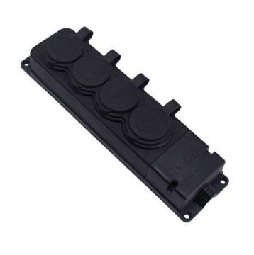 KAUÇUK DÖRTLÜ GRUP PRİZ - 4KMP