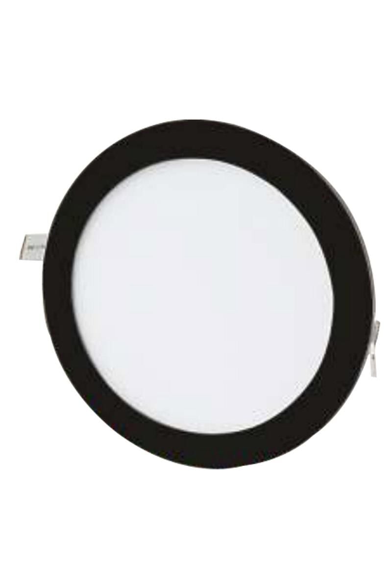 18W SİYAH KASA SLİM PANEL (GÜNIŞIĞI)