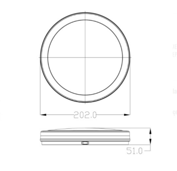 Jupıter Lw301 Bahçe Tavan Armatürü 20W 3000K GÜNIŞIĞI