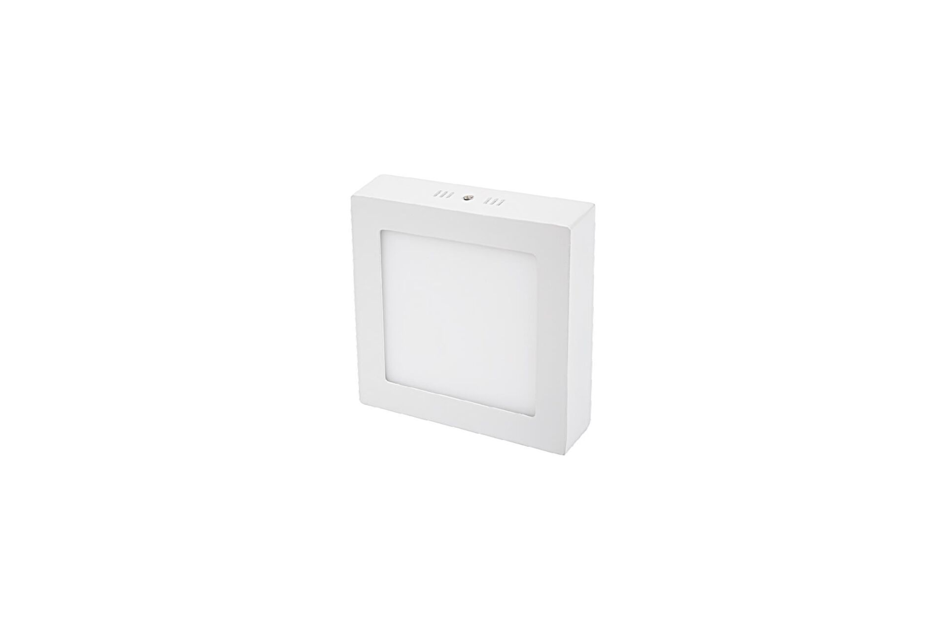 18W SIVA ÜSTÜ LED PANEL (KARE) (BEYAZ)