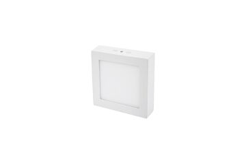 18W SIVA ÜSTÜ LED PANEL (KARE) (BEYAZ)