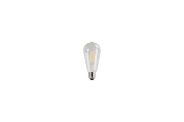 8W EDİSON LED AMPUL (ST-64)(BEYAZ)(3ADET)