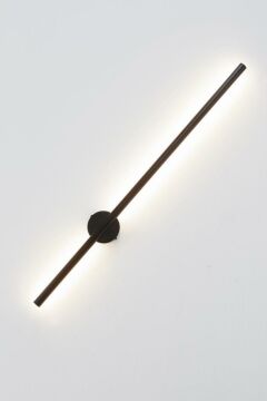 Cata CT-5211 Siyah Kasa Günışığı Kılıç Dekoratif Çift Yönlü Duvar Aplik Armatür 75Cm