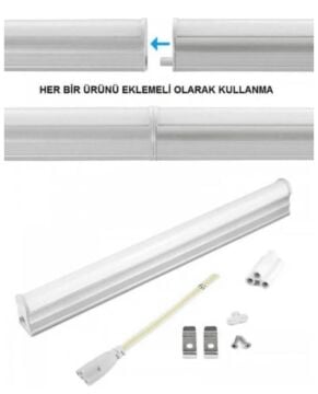 CT-2466B 5W T5 LEDLİ BANT ARMATÜR (GÜNIŞIĞI)