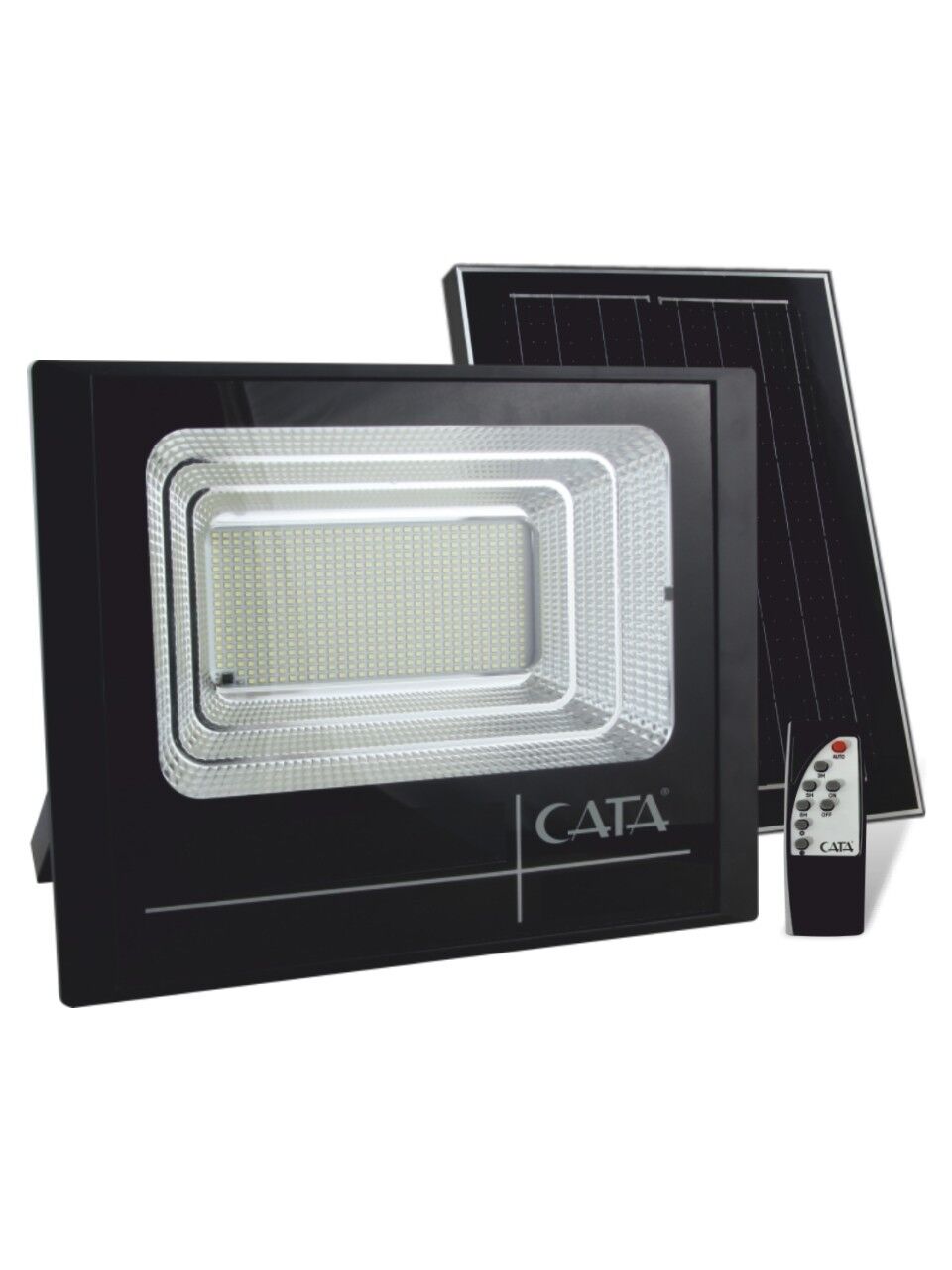Cata Ct 4650 Amazon Kumandalı 300W Solar LED Projektör 6400K Beyaz Işık