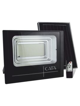 Cata Ct 4650 Amazon Kumandalı 300W Solar LED Projektör 6400K Beyaz Işık