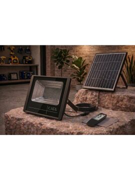Cata Ct 4650 Amazon Kumandalı 300W Solar LED Projektör 6400K Beyaz Işık