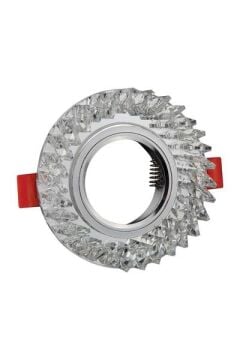 PRAG 2,5 TAŞLI YUVARLAK CAM BOŞ KASA