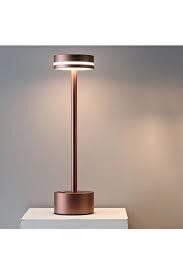 GÖKSU ŞARJLI SATEN LED MASA LAMBASI 6500K -3200K