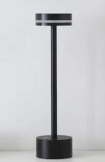 GÖKSU ŞARJLI SİYAH LED MASA LAMBASI 6500K -3200K