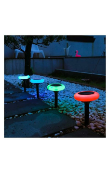 5W SOLAR ÇİM ARMATÜRÜ RGB