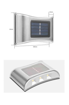 5W SOLAR DUVAR APLİĞİ 3200K