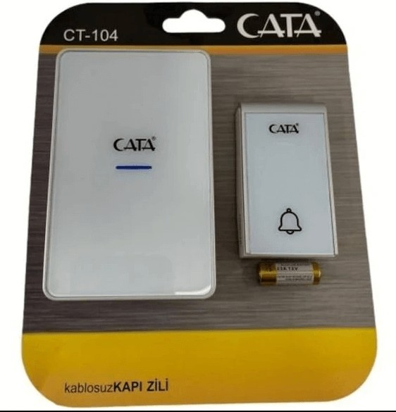 CT-104 UZAKTAN KUMANDALI ZİL ( LUX MODEL )