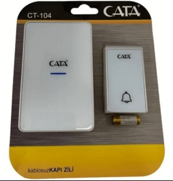 CT-104 UZAKTAN KUMANDALI ZİL ( LUX MODEL )