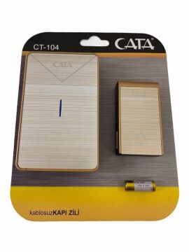 CT-104 UZAKTAN KUMANDALI ZİL ( LUX MODEL )