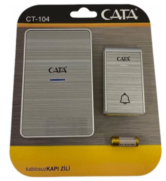 CT-104 UZAKTAN KUMANDALI ZİL ( LUX MODEL )