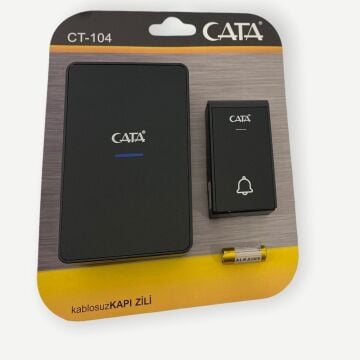 CT-104 UZAKTAN KUMANDALI ZİL ( LUX MODEL )