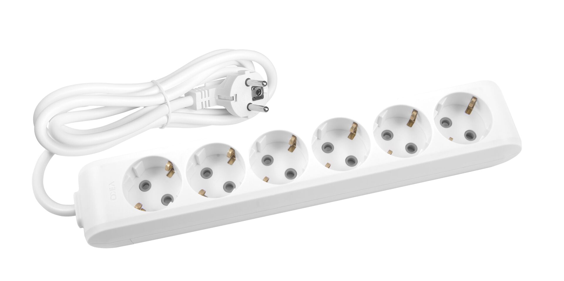 MULTİ-LET ALTILI PRİZ TOPRAKLI KABLOLU Ç.K. 3 MT