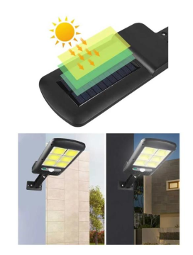 60W SOLAR SOKAK ARMATÜRÜ 6500K