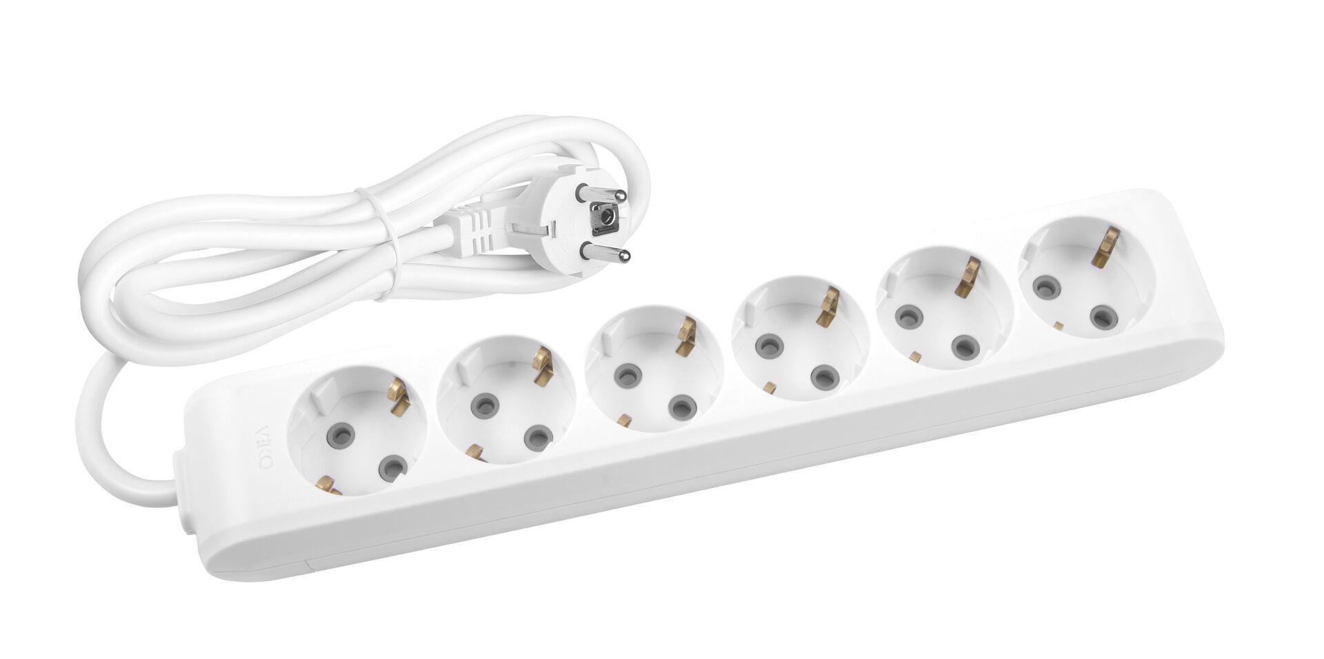 MULTİ-LET ALTILI PRİZ TOPRAKLI KABLOLU Ç.K. 2 MT