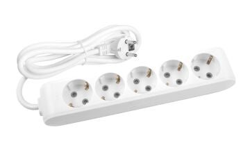 MULTİ-LET BEŞLİ PRİZ TOPRAKLI KABLOLU Ç.K. 3 MT