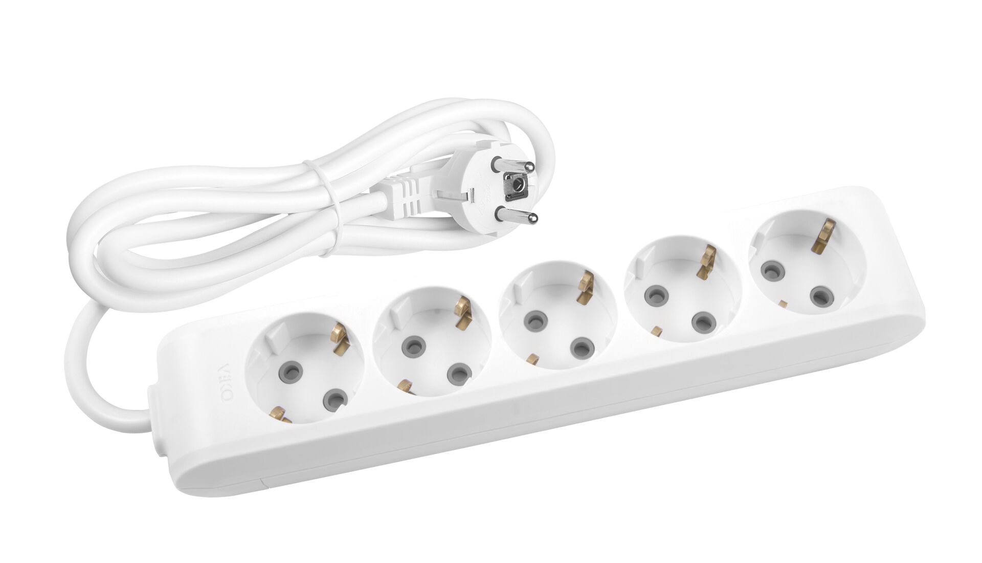 MULTİ-LET BEŞLİ PRİZ TOPRAKLI KABLOLU Ç.K. 2 MT