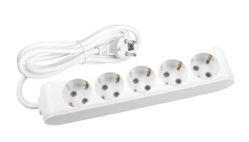 MULTİ-LET BEŞLİ PRİZ TOPRAKLI KABLOLU Ç.K. 2 MT