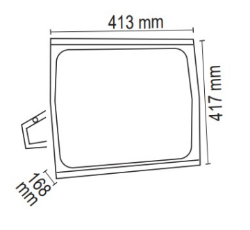 FL-5005 YENİ NESİL 1000W PROJEKTÖR 6500K
