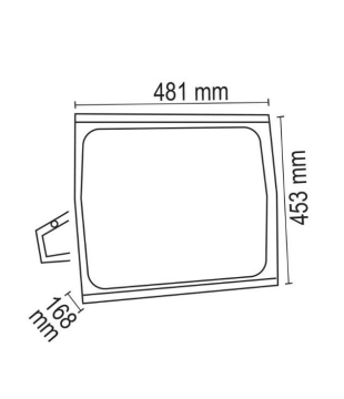 FL-5004 YENİ NESİL 1500W PROJEKTÖR 6500K