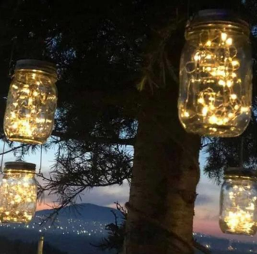 3W SOLAR PERİ LEDLİ DEKORATİF KAVANOZ 3200K