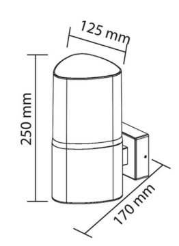 12W MABET APLİK ARMATÜR