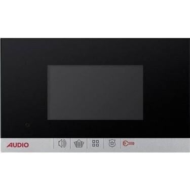 001181 SİYAH BUS PLUS GD-18 4,3'' MEKANİK BTN SİYAH