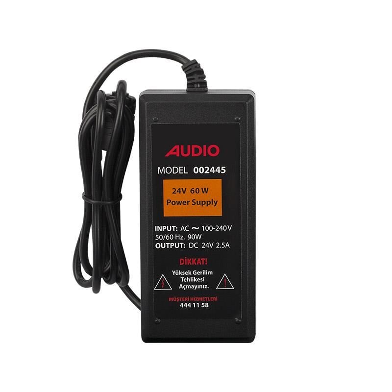 BUS PLUS 24V 60 WATT POWER SUPPLY