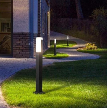 10W 80cm KARAÇAM BOLARD ARMATÜR