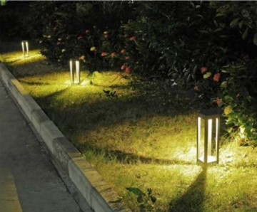 7W 40cm MEŞE BOLARD ARMATÜR