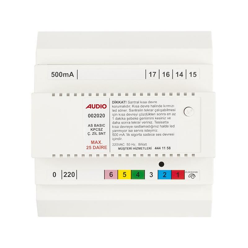 002020 AS BASIC KPCSZ ÇZİL SNT (MAX 25 DAİRE)